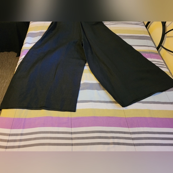 Mara Hoffman Linen Wide Leg Jumpsuit - Picture 4 of 8